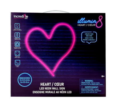 Heart Neon Sign