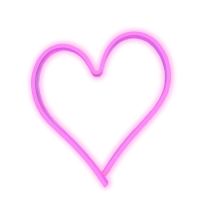 Heart Neon Sign