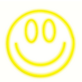 Smiley Neon Sign