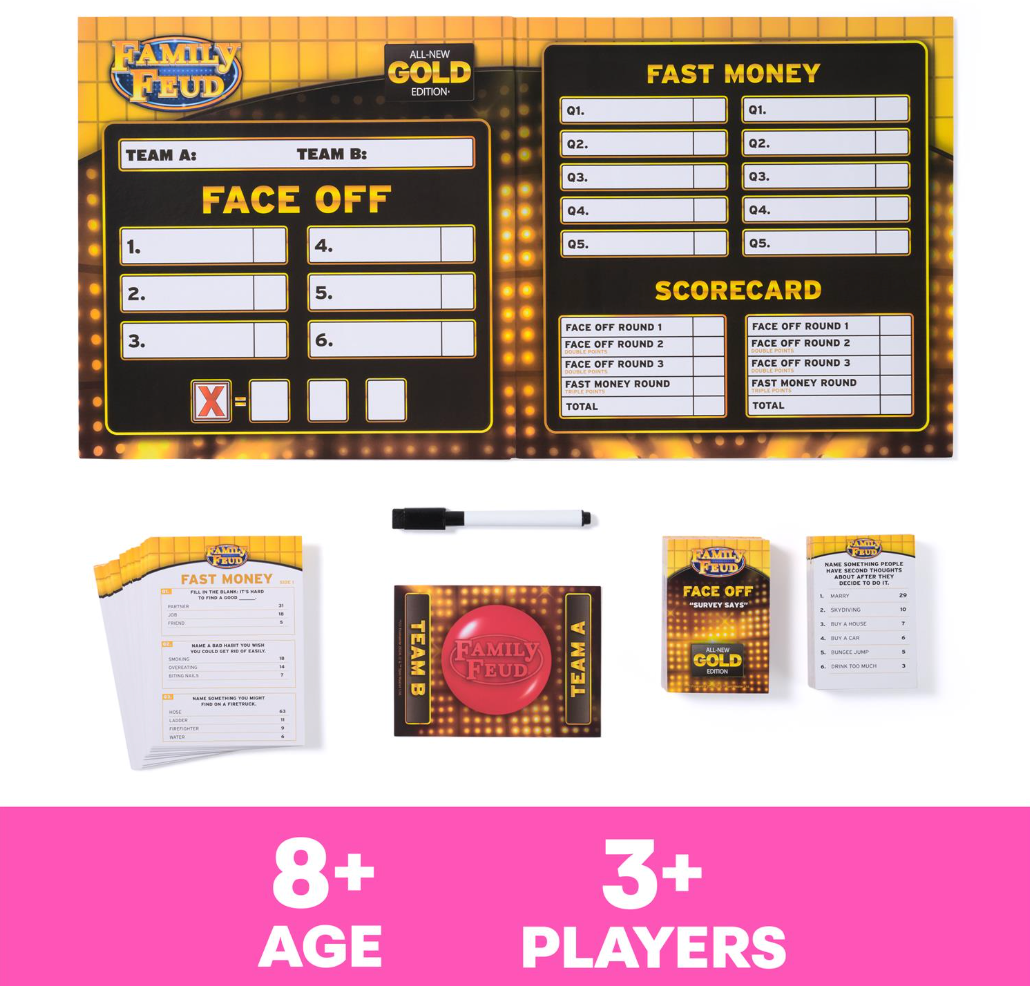 Family Feud: All New Gold Edition