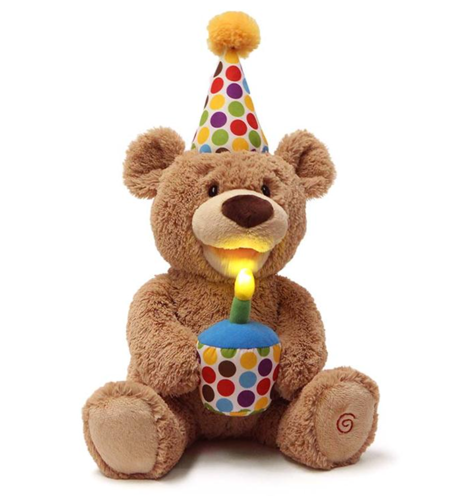 Happy Birthday Animated Teddy