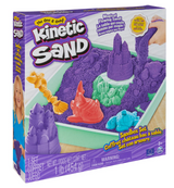 Purple Sandbox Set Kinetic Sand