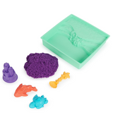Purple Sandbox Set Kinetic Sand