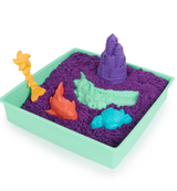 Purple Sandbox Set Kinetic Sand