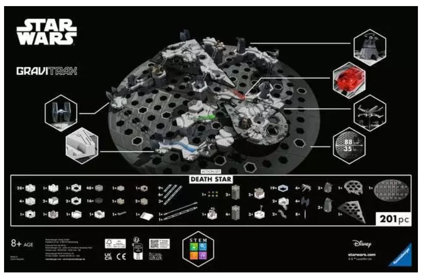 Star Wars Death Star Action Set Gravitrax