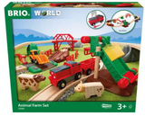 Animal Farm Train Set