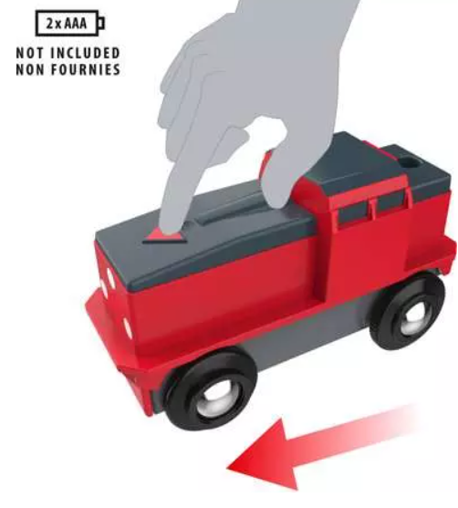Animal Farm Train Set
