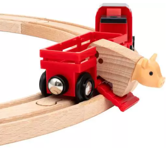 Animal Farm Train Set