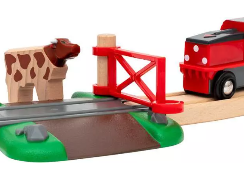 Animal Farm Train Set