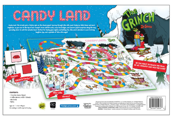 The Grinch Candyland