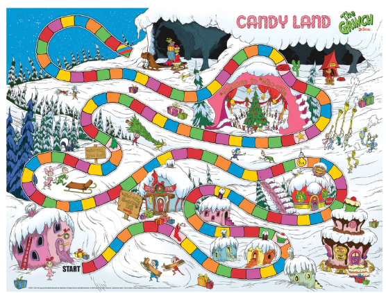 The Grinch Candyland