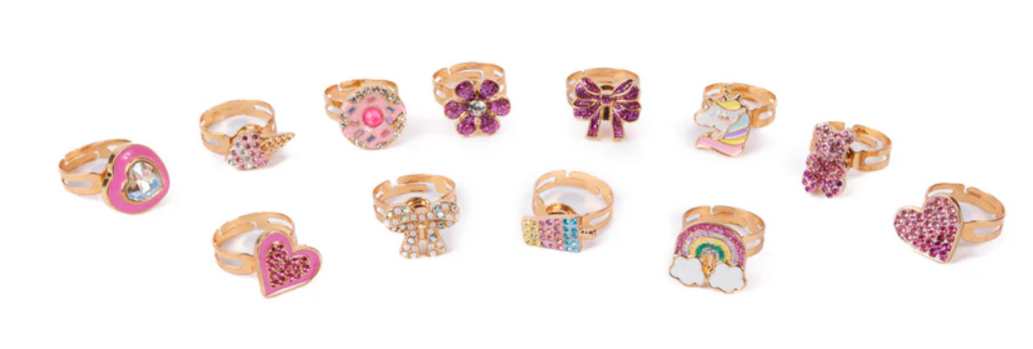 Bling Bling Spinner Ring