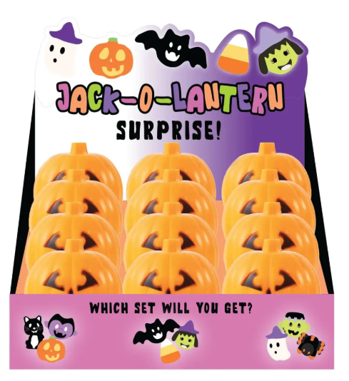 Jack O Lantern Surprise (sold Individually)