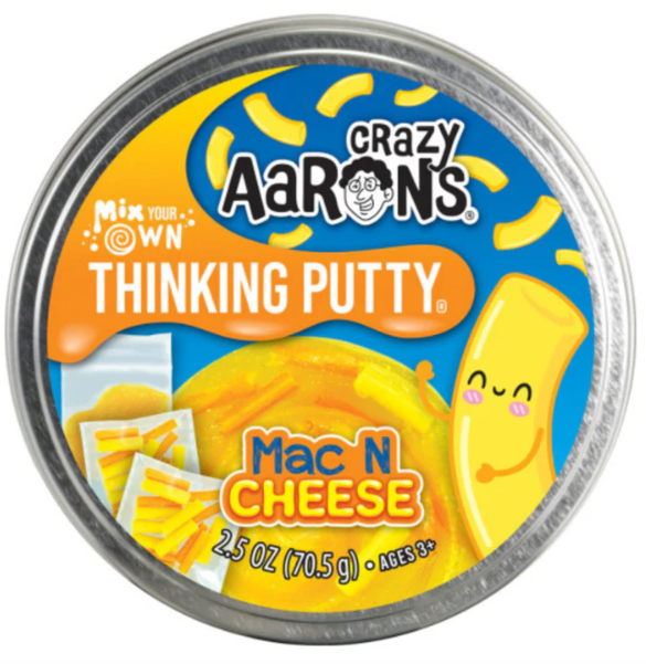 Mac & Cheese Mix It Putty