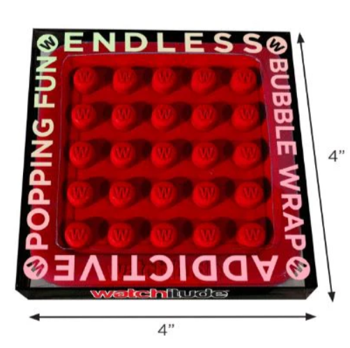 Endless Bubble Wrap Watchitude