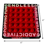 Endless Bubble Wrap Watchitude