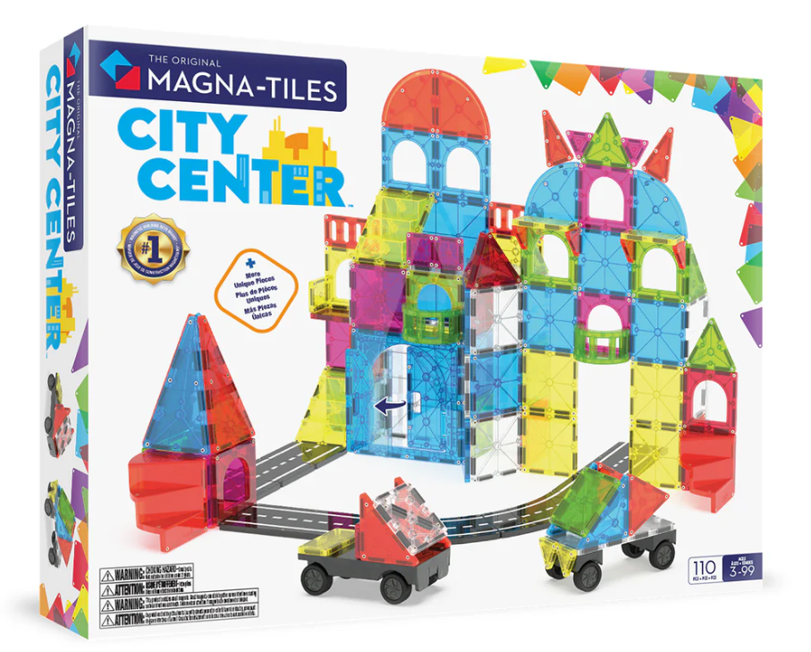 Magna-Tiles® City Center  110 piece set