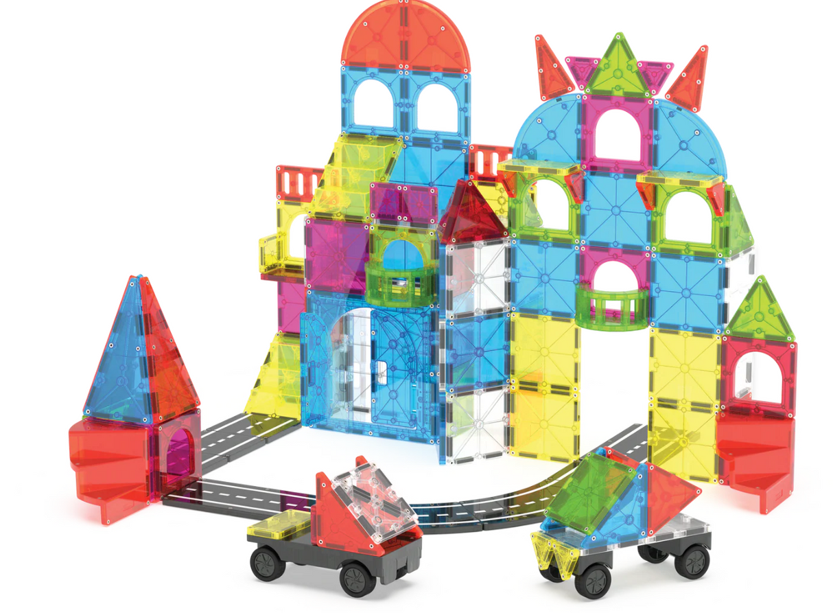 Magna-Tiles® City Center  110 piece set