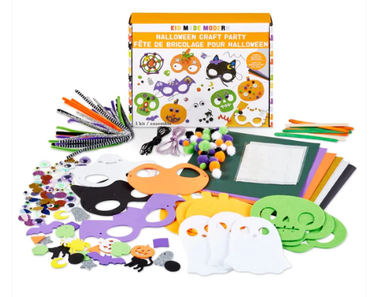 Halloween Craft Party