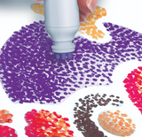 Enchanted Forest Dot Flowart