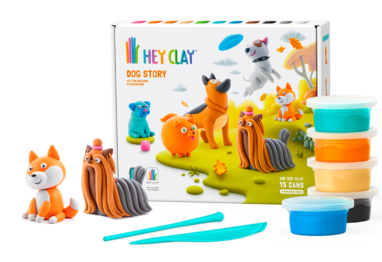 Dog Story Hey Clay