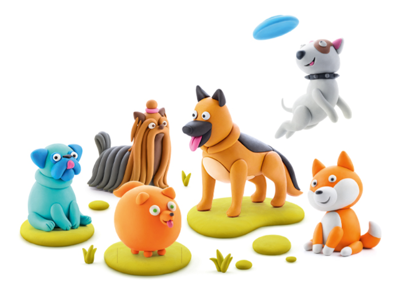 Dog Story Hey Clay