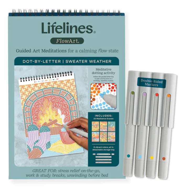 Sweater Weather Dot Flowart Lifelines