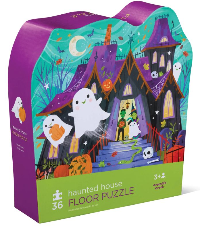 Haunted House Floor Puzzle
