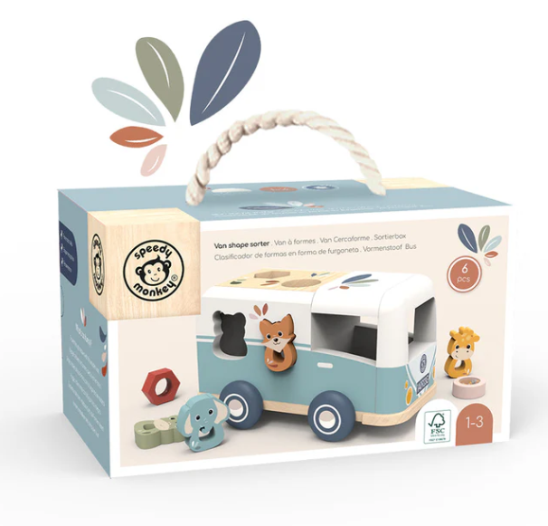 Van Shape Sorter