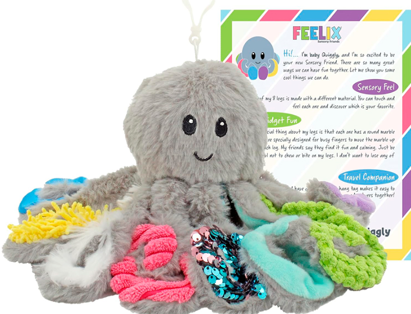 Mini Quiggly Sensory Octopus