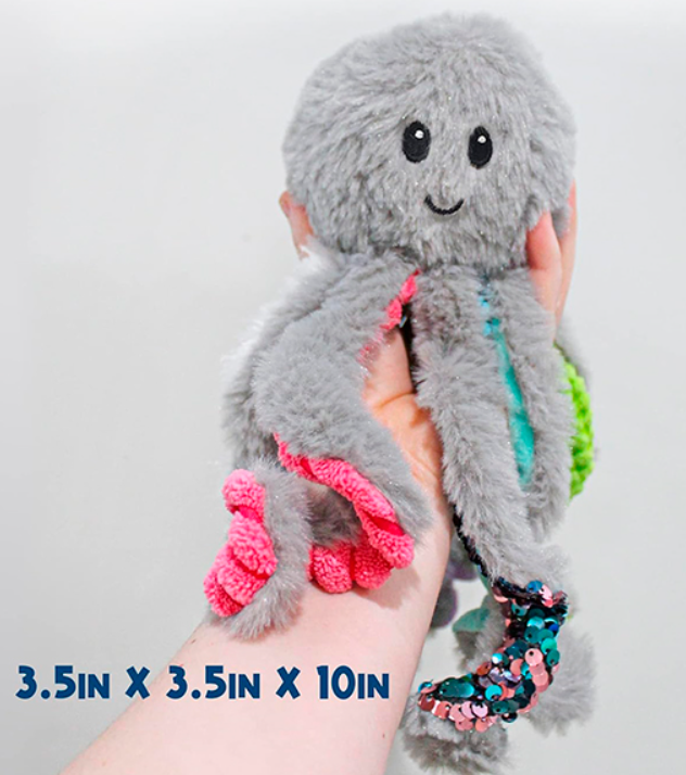 Mini Quiggly Sensory Octopus