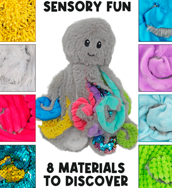Mini Quiggly Sensory Octopus