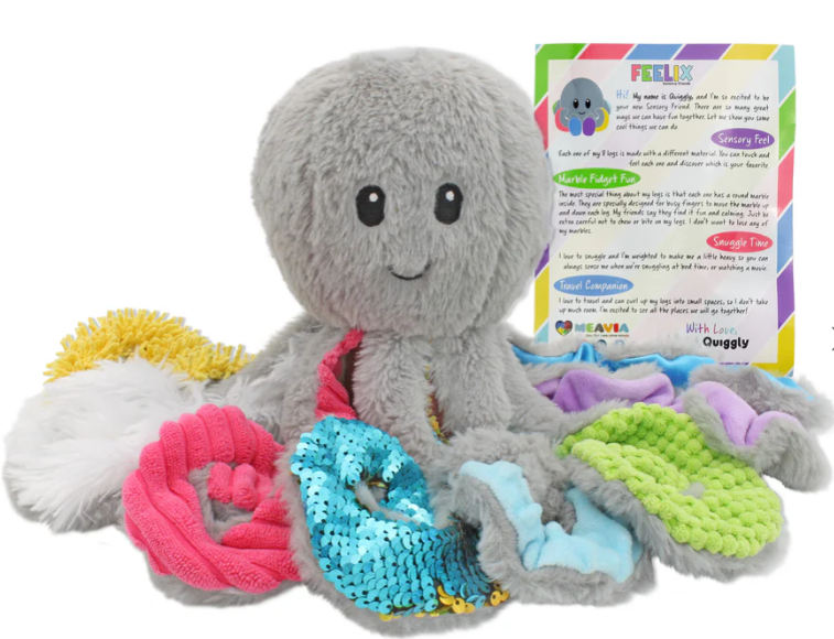 Quiggly Sensory Octopus