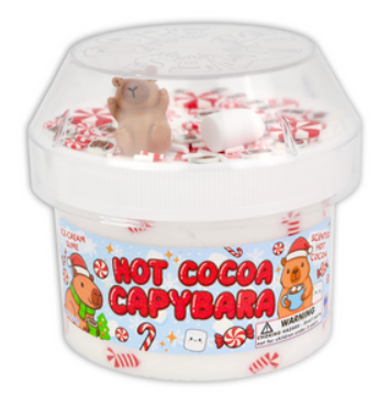 Hot Cocoa Capybara