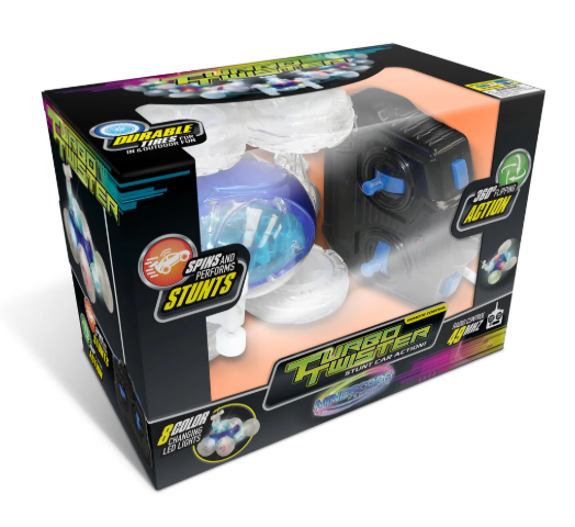 Blue Turbo Twister