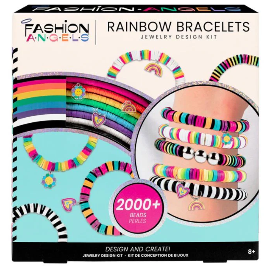 Rainbow Bracelet Jewelry Design Kit