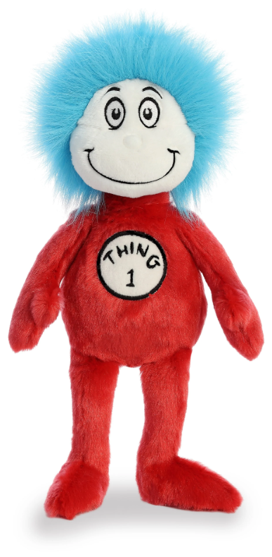 Thing One Plush – Fun Stuff Toys