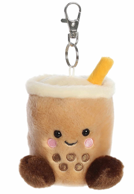 Milky Tea Boba Clip On