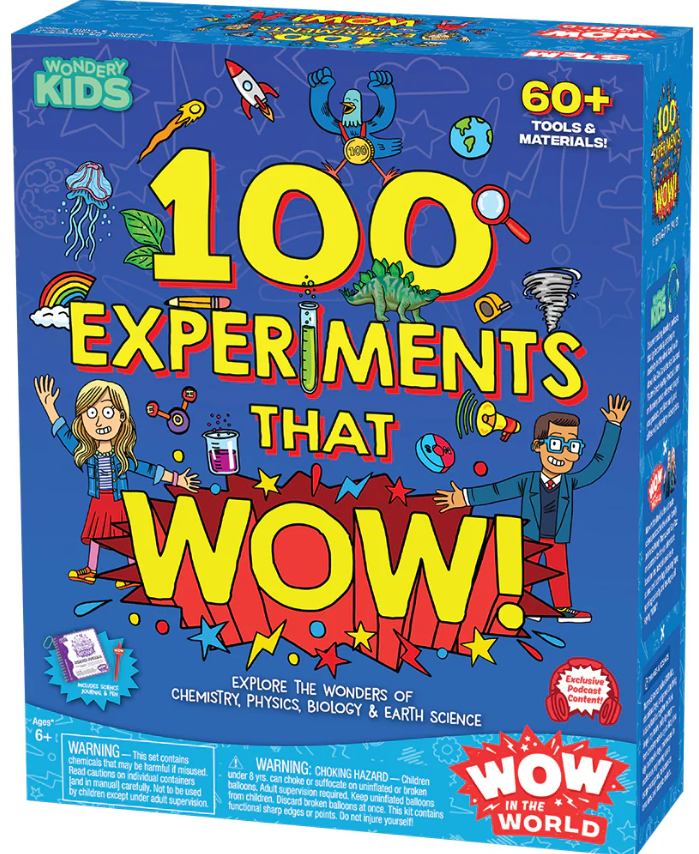 100 Experiments That Wow!