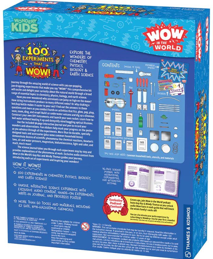 100 Experiments That Wow!