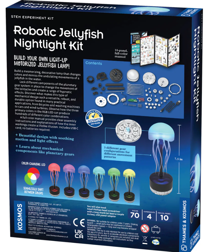Robotic Jellyfish Nightlight Kit