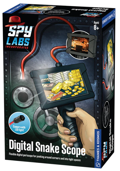 Spy Labs: Digital Snake Scope