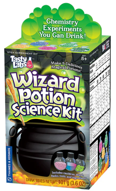 Wizard Potion Science Kit Tasty Labs