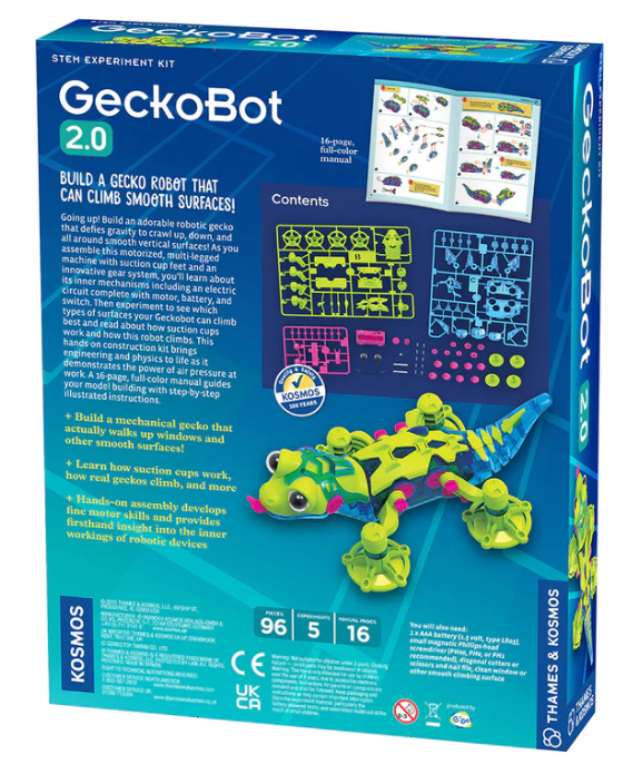 Geckobot 2.0