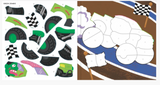 Monster Trucks Color By Sticker