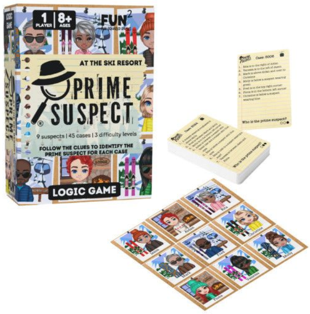 Prime Suspect: At The Ski Resort