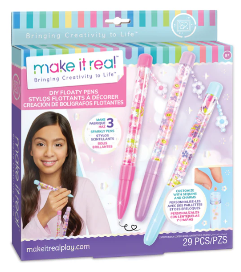 DIY Floaty Pens
