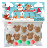 Squishy Reindeer Santa Taba Set