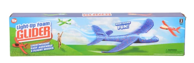 18" Light Up Foam Glider