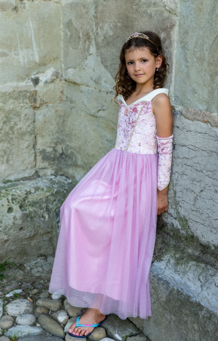 Velvety Sleeping Sweetheart Gown Size 3/4